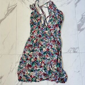 BCBGeneration Multicolor Floral Dress